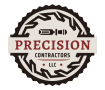 "Precision Contractors INC Logo: Trusted Fencing and Decking Solutions in Charlotte, NC"